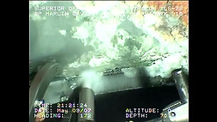 Offshore Cleaning in Gulf of Mexico with CaviBlaster 2040-ROV